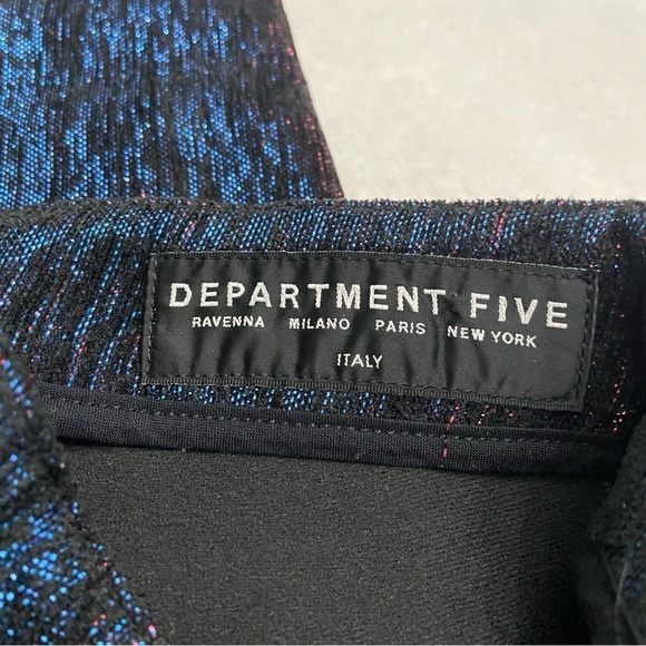 Department Five Multicolor Straight Leg Pants 28362 - Picture 8 of 10